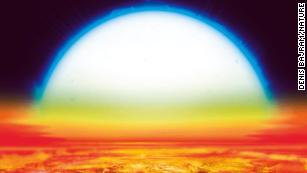 Il pianeta ultra caldo ha ferro e titanio nella sua atmosfera
