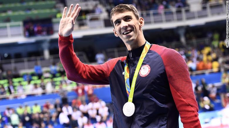 Michael Phelps' new water mission