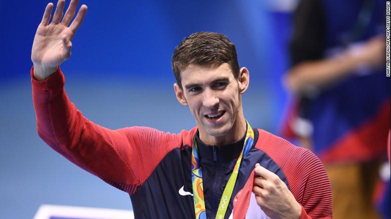 Michael Phelps on his fight against depression