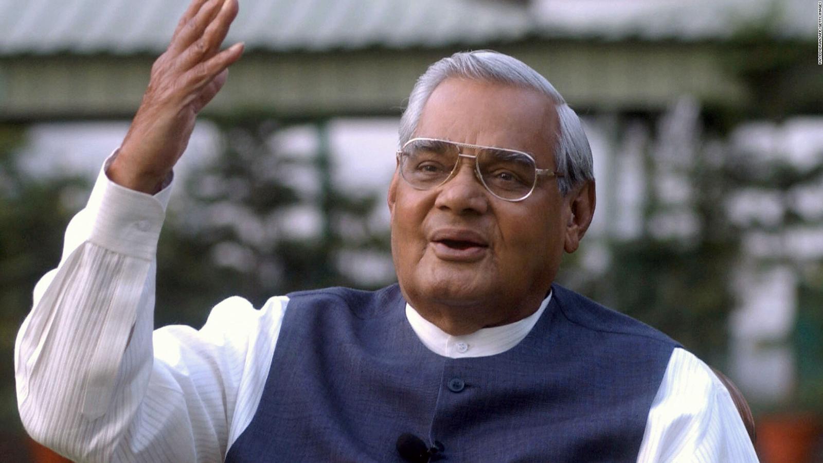 Atal Bihari Vajpayee, Former Indian Prime Minister, Dies At 93 - CNN