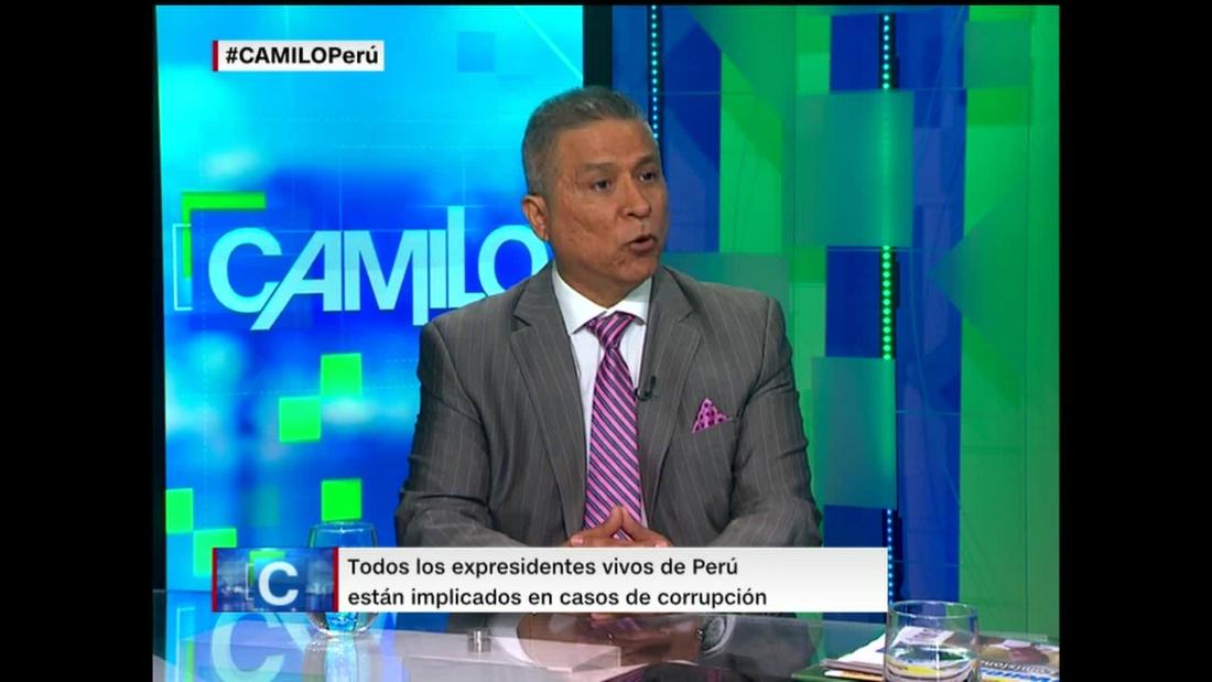 crisis moral etica peru latinoamerica corrupcion sot camilo - CNN Video