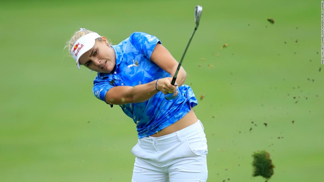 Lexi Thompson 'relaxed' after break from golf - CNN