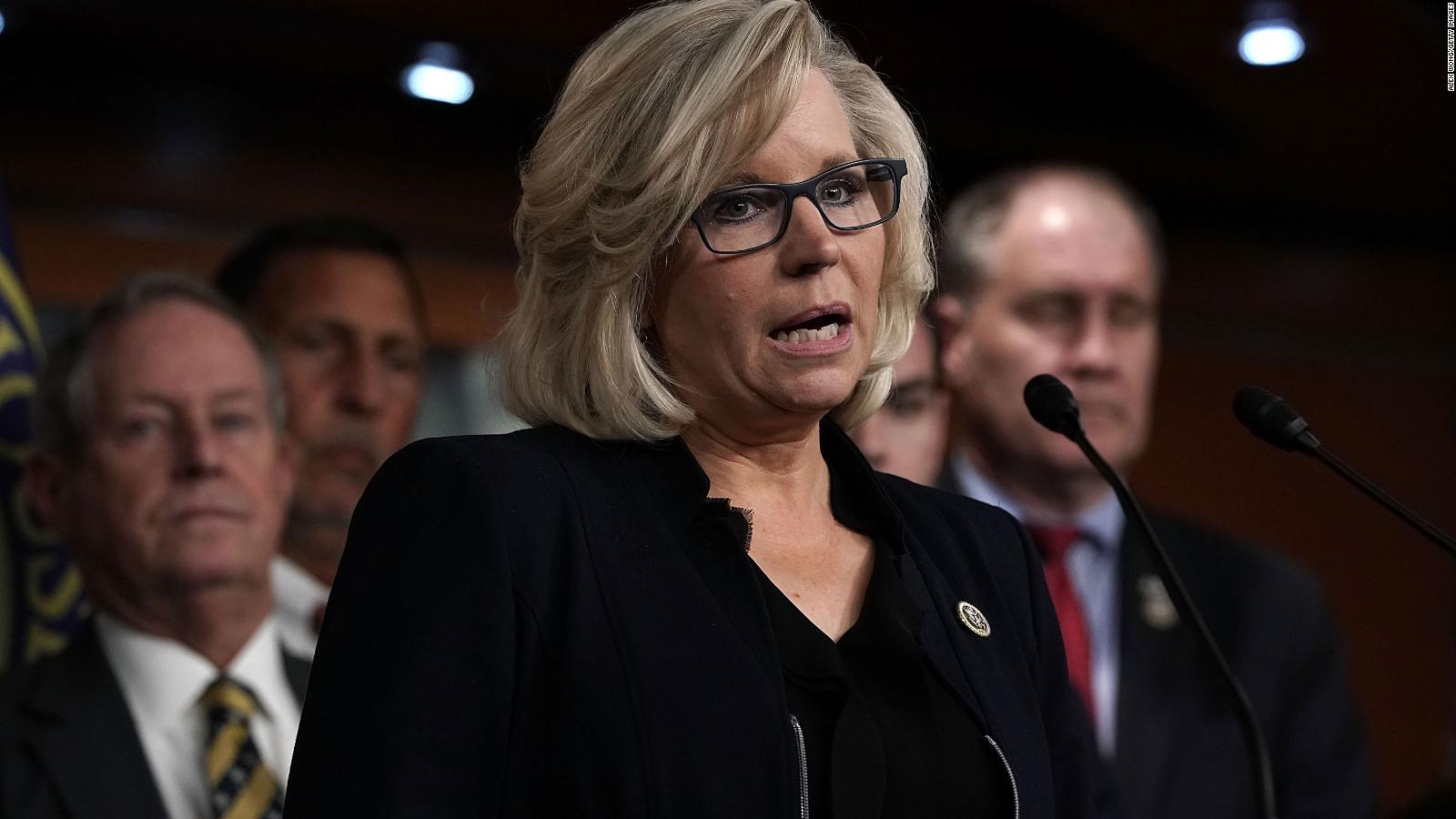 Liz Cheney shoring up GOP support behind the scenes ahead of crucial