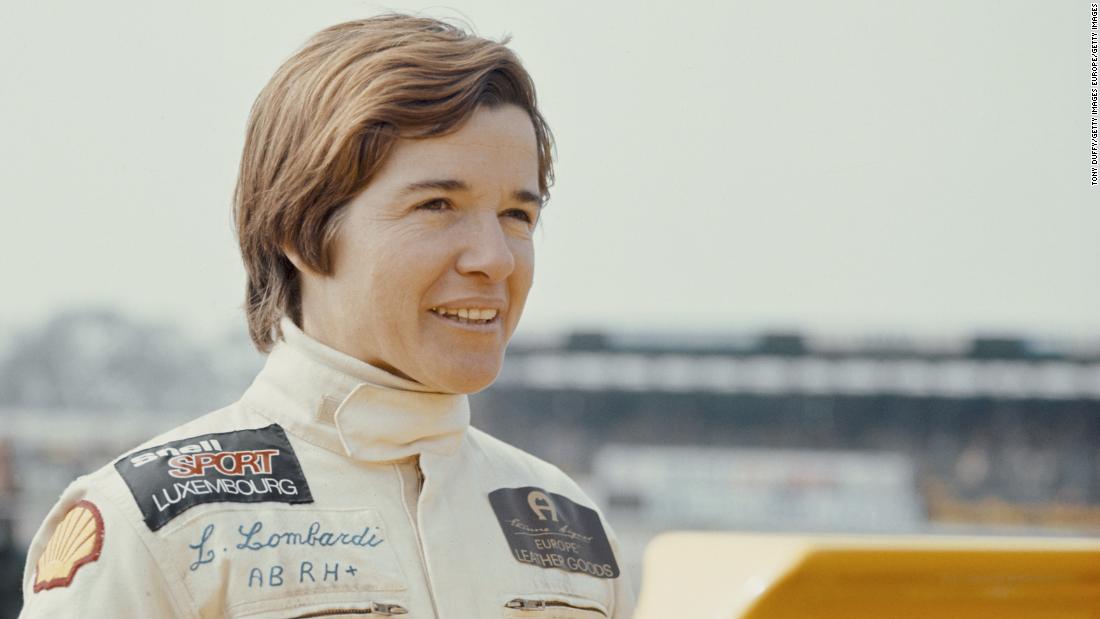 In 1975, Lella Lombardi became the first and only female driver to earn points in a grand prix. She finished sixth and scored a point at the Spanish Grand Prix, but the race was halted after 29 laps due to a major crash and drivers were awarded half points.