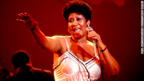 Aretha Franklin learned how to command a stage from her father, C.L. Franklin. 