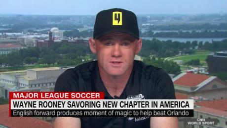 Wayne Rooney Talks About New Chapter in America