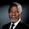 kofi annan portrait