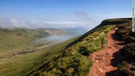 Welsh Mountain Downgraded To Hill Cnn - 