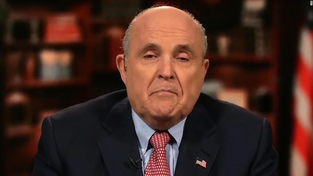 Rudy Giuliani booed by Yankee fans on his birthday - CNN Video