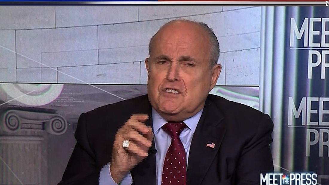 Giuliani: Truth isn't truth - CNN Video