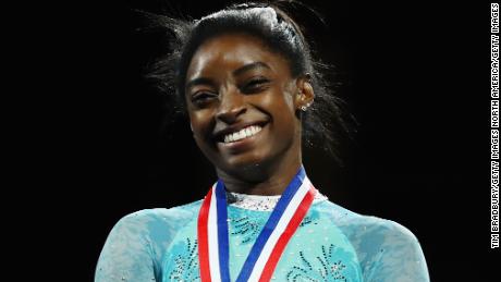 Simone Biles fires back after USAG leader's Nike tweet