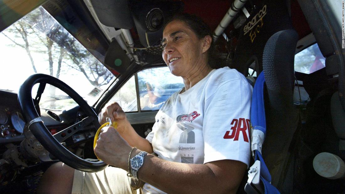 Michele Mouton made her name as a rally car driver in the 70s and 80s, winning three races, earning nine podiums and finished as runner up in the 1982 World Championship. Since 2009, she has held the position of President of the FiA Women in Motorsport Commission.