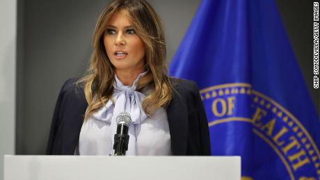 Melania Trump to op-ed writer: You are 'sabotaging' our country