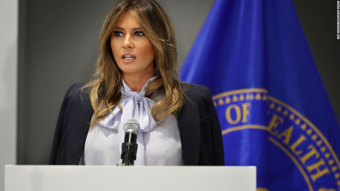 Melania Trump To Op Ed Writer You Are Sabotaging Our Country Cnn