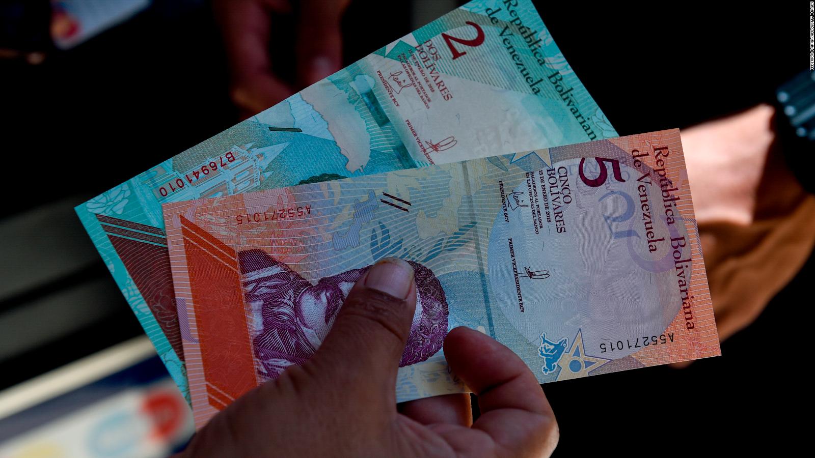 Venezuela issues new currency Bolivar Soberano amid hyperinflation and