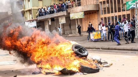 One dead, several injured as Ugandans protest popular MP's detention