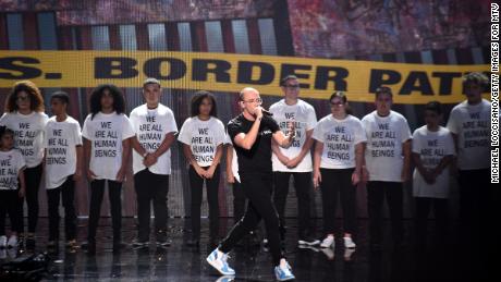 Logic Puts Immigrant Families Center Stage At Vmas Cnn