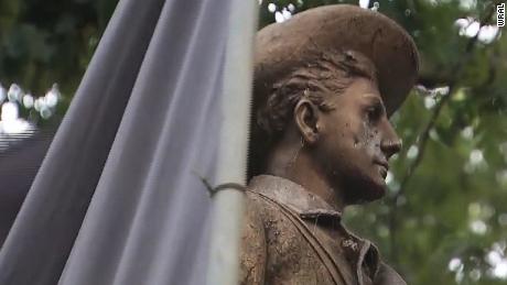 UNC is looking into a new spot for the Silent Sam Confederate monument, school chancellor says