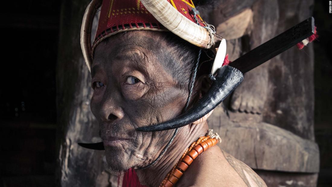 Nagaland's tattooed headhunters: Powerful portraits - CNN Style