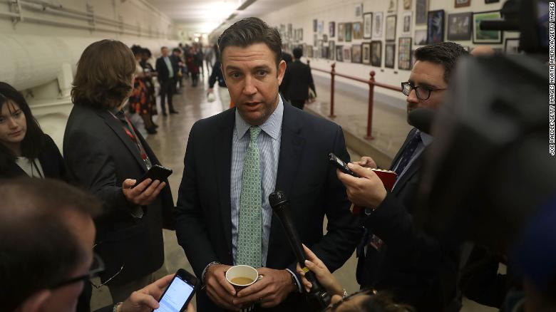 Rep. Duncan Hunter and his wife indicted in use of campaign funds for personal expenses