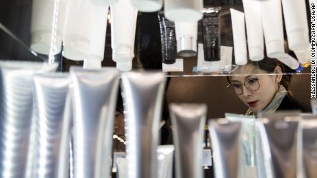 Japan accounts for about 21% of skin-lightening product sales in Asia.