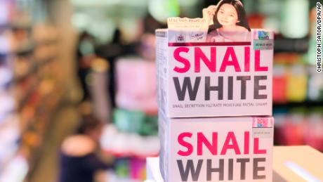 Skin whiteners are still in demand, despite health concerns