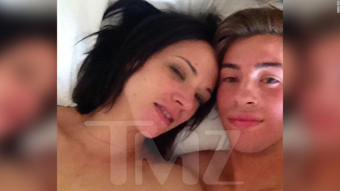 Photo Of Asia Argento With 17 Year Old Actor Jimmy Bennett Surfaces Cnn 