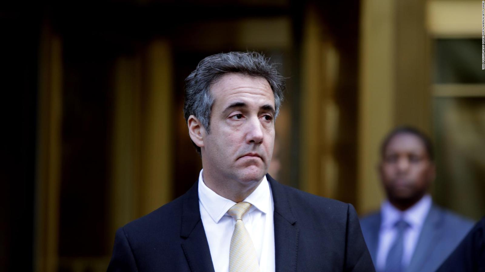 Cnn Obtains Secret Trump Cohen Audio Recording Cnn Video 1806