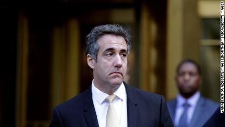 NEW YORK, NY - AUGUST 21: Michael Cohen, former lawyer to U.S. President Donald Trump, exits the Federal Courthouse on August 21, 2018 in New York City. Cohen reached an agreement with prosecutors, pleading guilty to charges involving bank fraud, tax fraud and campaign finance violations.(Photo by Yana Paskova/Getty Images)