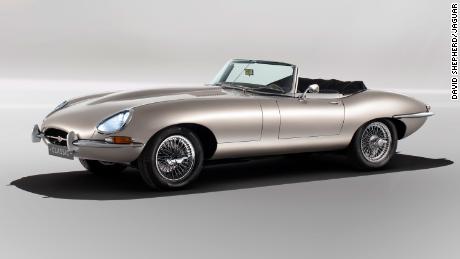 Jaguar to make an electric version of 1960s sports car the E-Type