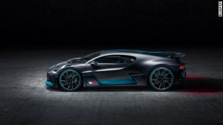 Aerodynamics are still a key factor in the shape of the Bugatti Divo.