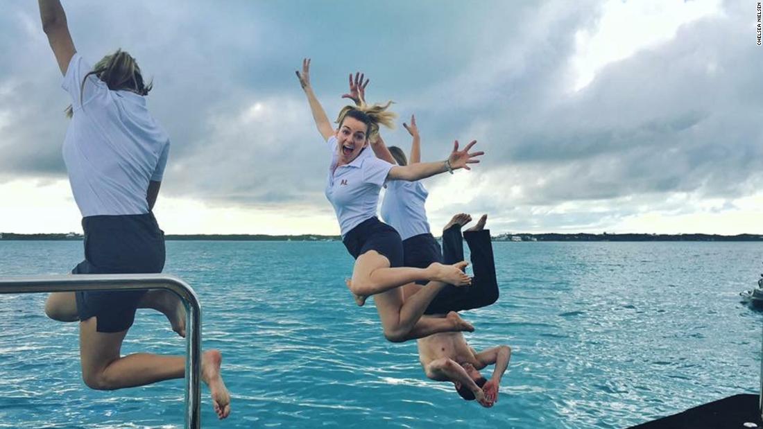 Chelsea Nielsen, like many other yacht stewardess&#39; uses Instagram to document her life onboard and provide advice on what the industry is like.