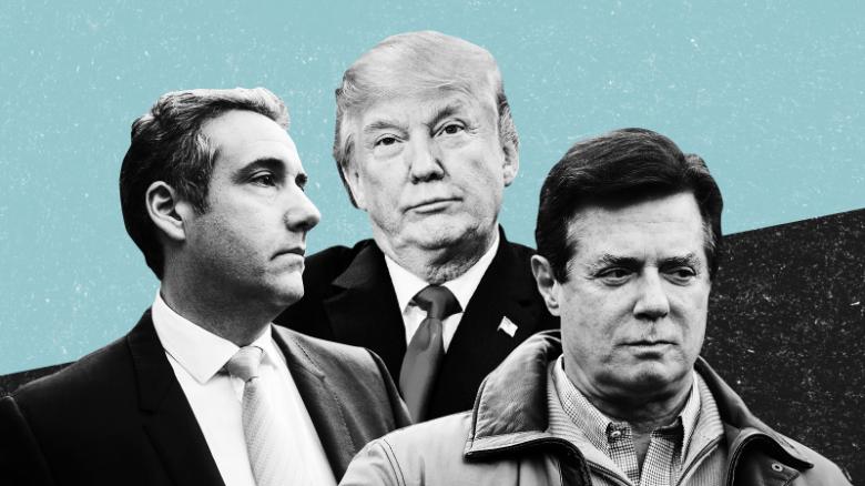 What the Manafort and Cohen case results mean for Trump