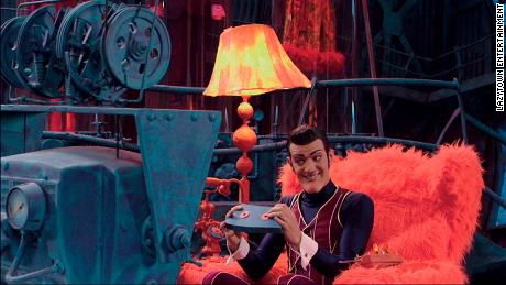 Icelandic actor Stefan Karl Stefansson played villain Robbie Rotten in the children&#39;s show &quot;LazyTown&quot; from 2004 to 2014.