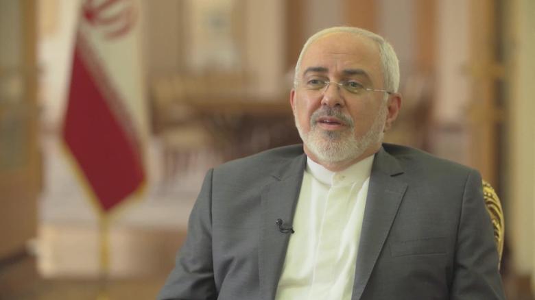 iran foreign minister zarif meeting paton walsh intv vpx_00001405