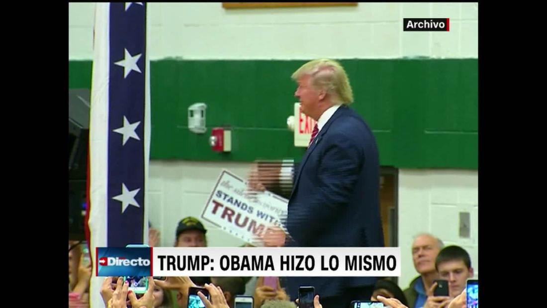 Trump Obama Incurrió En Violaciones A Financiamiento De Campaña ¿tiene Razón Cnn Video