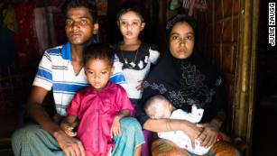 Tiny reminders of rape: Rohingya mothers cradle the unwanted 
