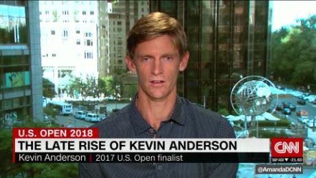 The Late Rise of Kevin Anderson