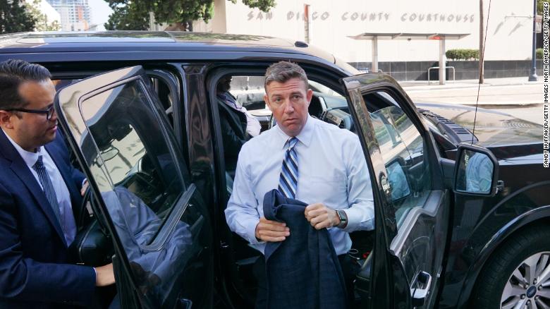 Duncan Hunter And His Wife Indicted For Using Campaign Funds For Personal Expenses Cnnpolitics