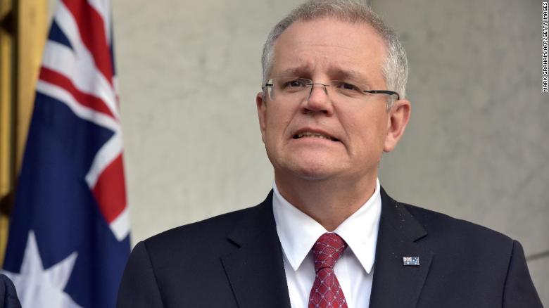 Australia's next prime minister named