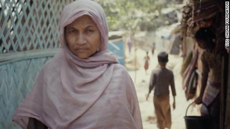 'Everybody's talking about them, but who's talking with them?': Documenting Rohingyas' stories