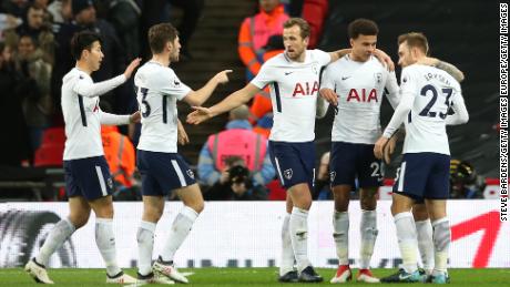 Manchester City faces Tottenham in a two-legged Champions League tie and in the Premier League.