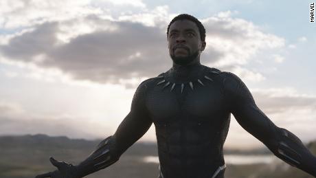 Chadwick Boseman in 'Black Panther'