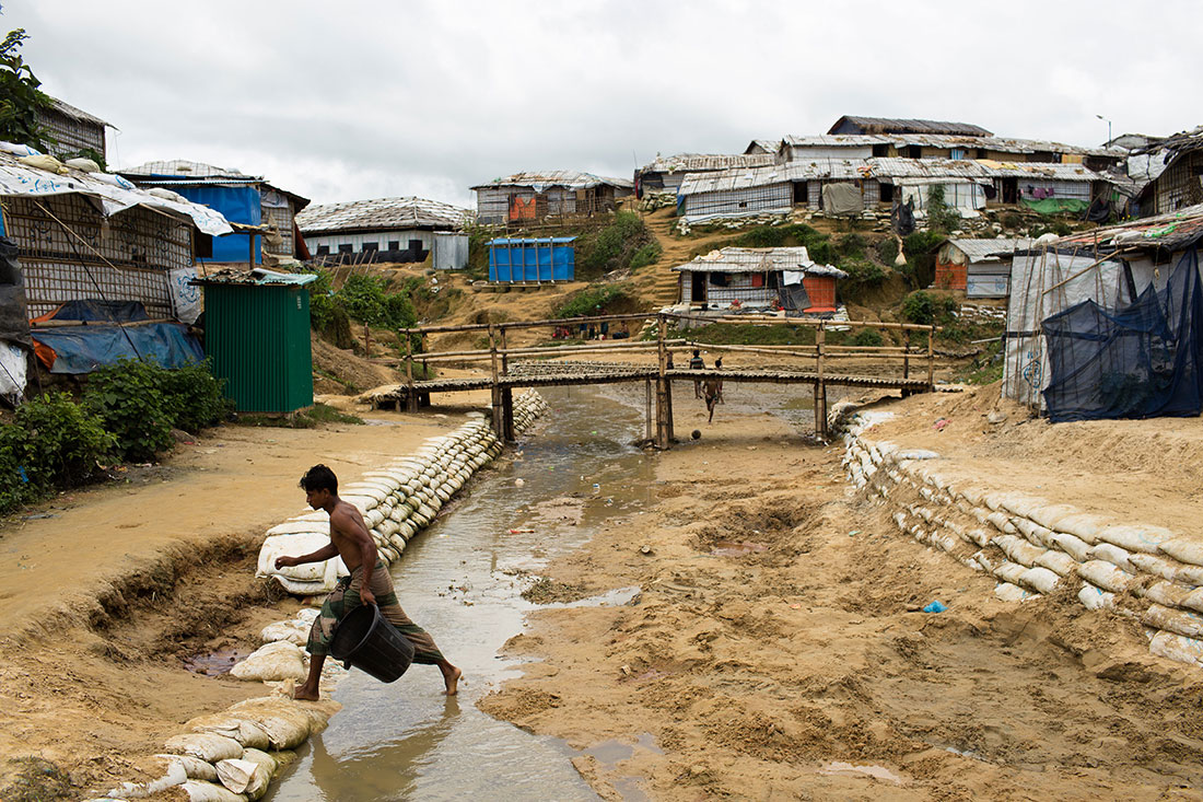 Cox&#39;s Bazar is believed to be home to the world&#39;s largest refugee settlement. 