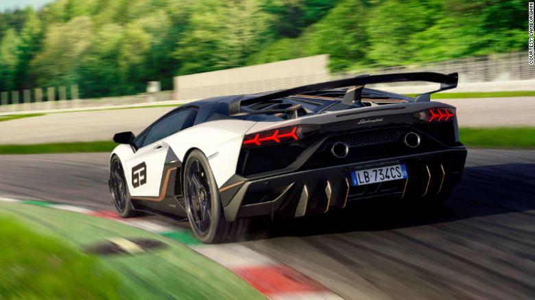 See Lamborghinis New Aventador Svj Supercar