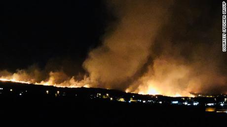 A brush fire near Lahaina&#39;s Kauaula Valley in Maui has forced evacuations.  