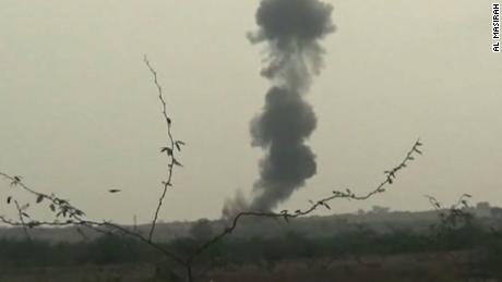 Yemen airstrike kills 22 children fleeing earlier bombing, rebels say