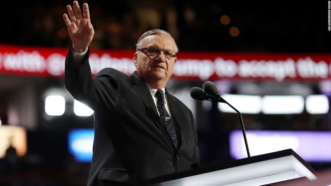 Joe Arpaio loses Republican primary for sheriff to his former chief deputy - CNN