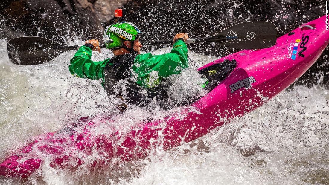 At America's toughest kayak race, goin' with the rapid flow CNN