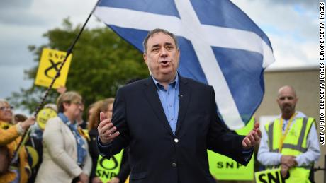 Former Scottish first minister Alex Salmond denies sexual misconduct claims
